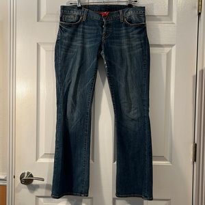 Vintage Lucky bootcut low rise jeans, size 8, in good condition